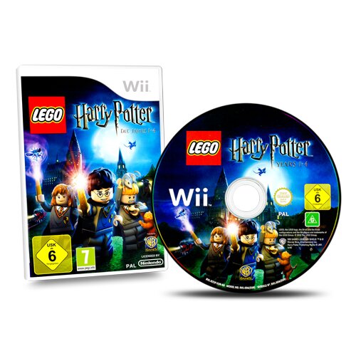Wii Spiel Lego Harry Potter - Die Jahre 1 - 4 #A