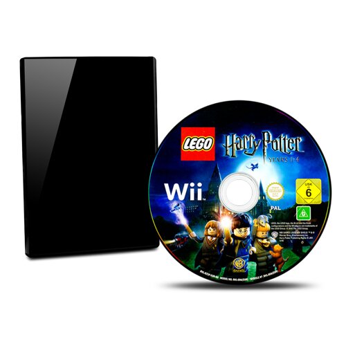 Wii Spiel LEGO HARRY POTTER - DIE JAHRE 1 - 4 #B