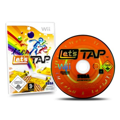 Wii Spiel LETS TAP #A