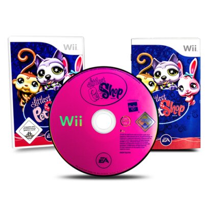 Wii Spiel Littlest Pet Shop