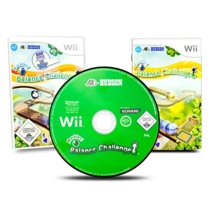 Wii Spiel Marbles ! Balance Challenge