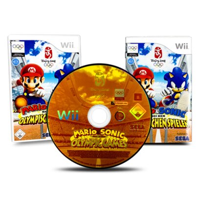 Wii Spiel Mario & Sonic bei den Olympischen Spielen