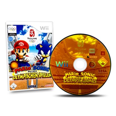 Wii Spiel MARIO & SONIC BEI DEN OLYMPISCHEN SPIELEN #A