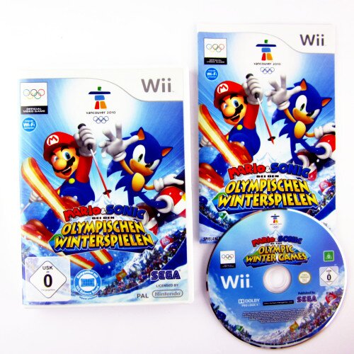 Wii Spiel Mario & Sonic bei den Olympischen Winterspielen