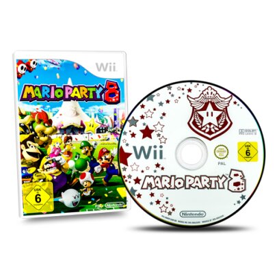 Wii Spiel MARIO PARTY 8 #A