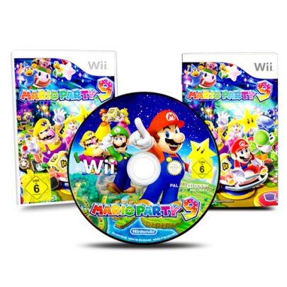 Wii Spiel Mario Party 9