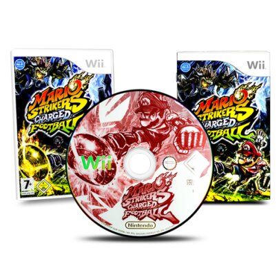 Wii Spiel Mario Strikers - Charged Football