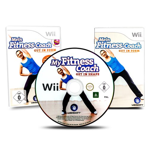 Wii Spiel Mein Fitness Coach - Gut in Form