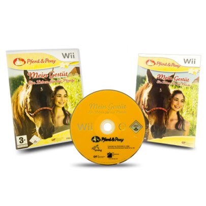 Wii Spiel Mein Gestüt - Ein Leben für Die Pferde