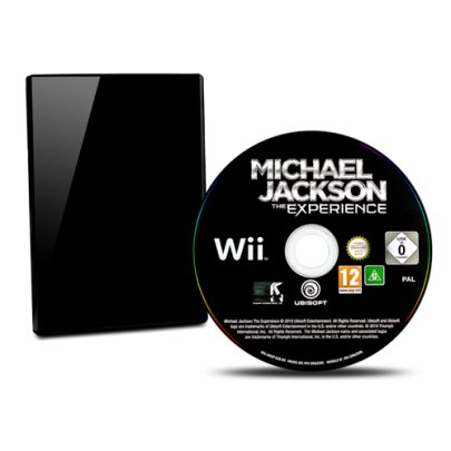 Wii Spiel MICHAEL JACKSON - THE EXPERIENCE #B