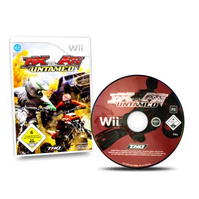 Wii Spiel Mx Vs Atv - Untamed #A
