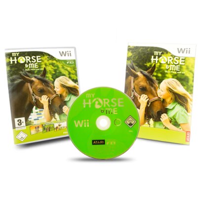 Wii Spiel My Horse & Me - Mein Pferd und Ich