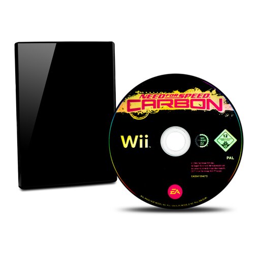 Wii Spiel NEED FOR SPEED CARBON #B