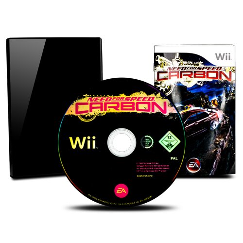 Wii Spiel Need for Speed Carbon #C