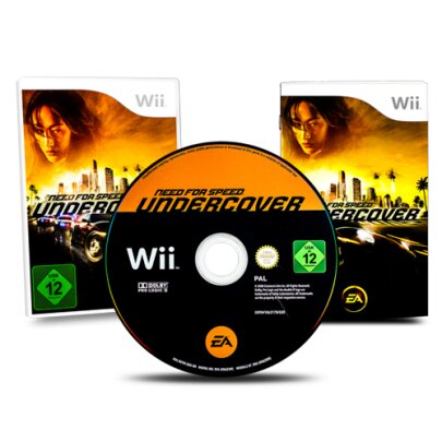 Wii Spiel Need For Speed Undercover