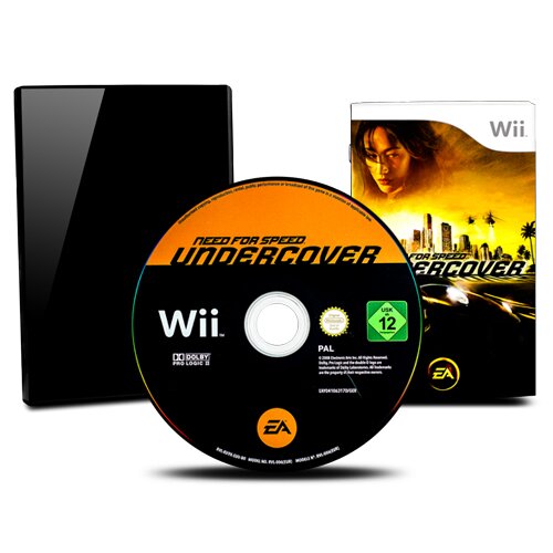 Wii Spiel NEED FOR SPEED UNDERCOVER #C