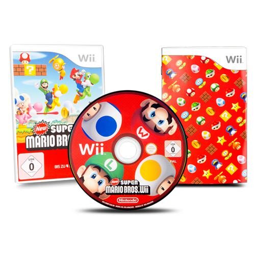 Wii Spiel New Super Mario Bros. Wii
