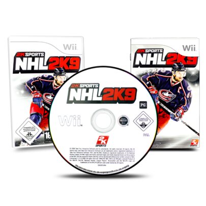 Wii Spiel NHL 2K9