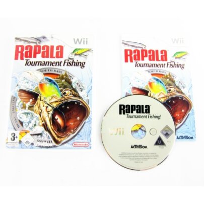 Wii Spiel Rapala - Tournament Fishing