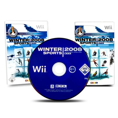 Wii Spiel Rtl Winter Sports 2008