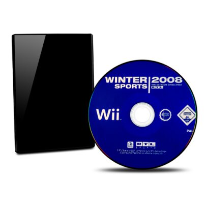 Wii Spiel Rtl Winter Sports 2008 #B