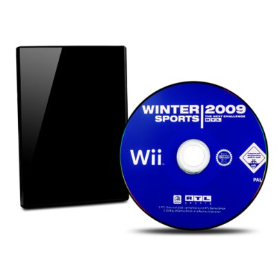 Wii Spiel RTL WINTER SPORTS 2009 #B