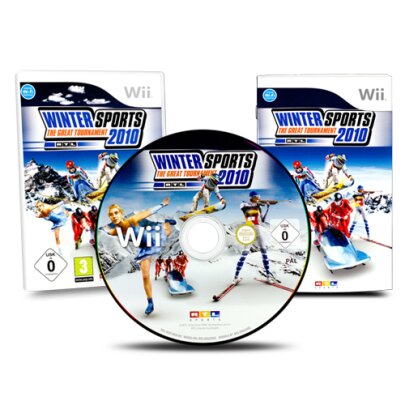 Wii Spiel Rtl Winter Sports 2010 - The Great Tournament