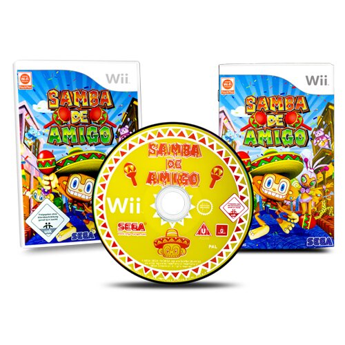 Wii Spiel Samba De Amigo