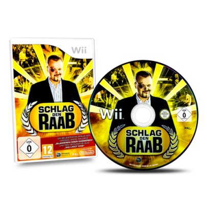 Wii Spiel SCHLAG DEN RAAB #A
