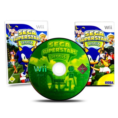 Wii Spiel Sega Superstars Tennis