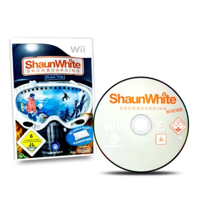Wii Spiel SHAUN WHITE SNOWBOARDING - ROAD TRIP #A