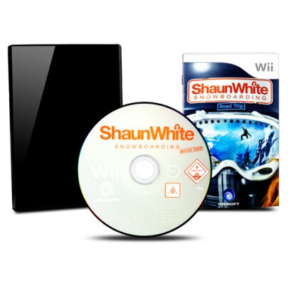 Wii Spiel SHAUN WHITE SNOWBOARDING - ROAD TRIP #C