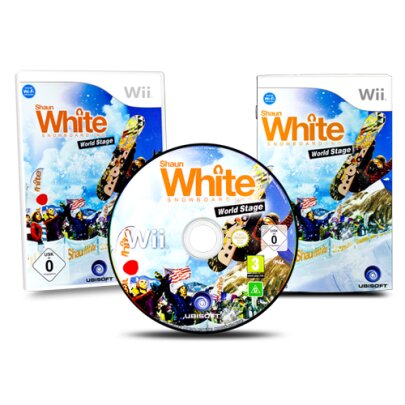Wii Spiel Shaun White Snowboarding - World Stage