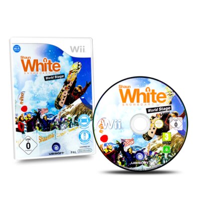 Wii Spiel SHAUN WHITE SNOWBOARDING - WORLD STAGE #A