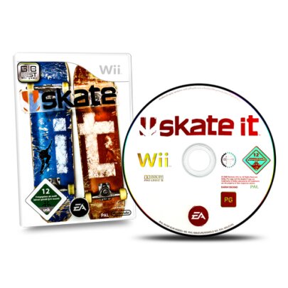 Wii Spiel Skate It #A