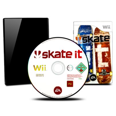 Wii Spiel SKATE IT #C