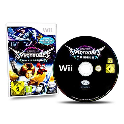 Wii Spiel Spectrobes - Der Ursprung #A