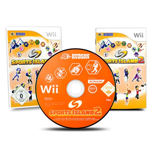 Wii Spiel Sports Island 2