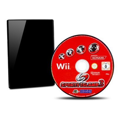 Wii Spiel SPORTS ISLAND 3 ohne Wii Motion Plus #B