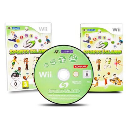 Wii Spiel Sports Island