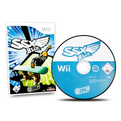 Wii Spiel SSX BLUR #A