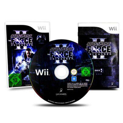 Wii Spiel Star Wars - The Force Unleashed II / 2