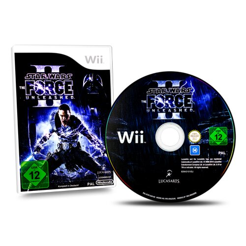 Wii Spiel STAR WARS - THE FORCE UNLEASHED II / 2 #A