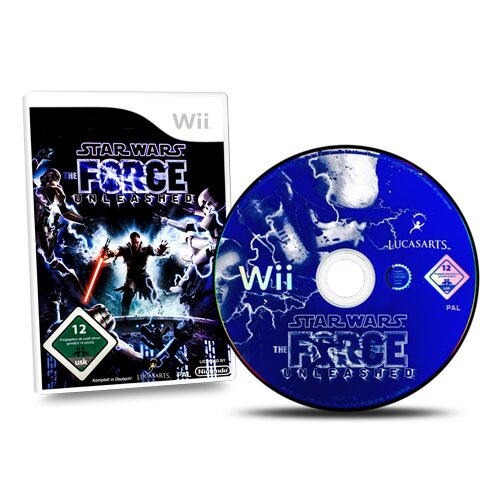 Wii Spiel Star Wars - The Force Unleashed #A