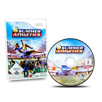 Wii Spiel SUMMER ATHLETICS #A