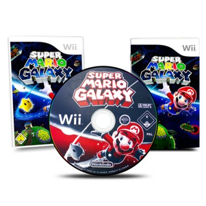 Wii Spiel Super Mario Galaxy