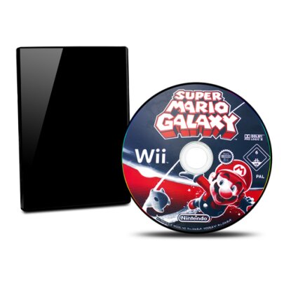 Wii Spiel SUPER MARIO GALAXY #B
