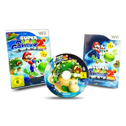 Wii Spiel Super Mario Galaxy 2