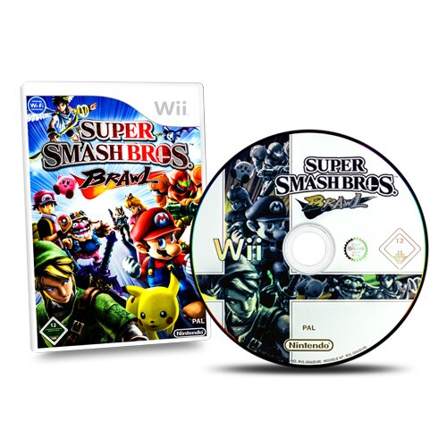 Wii Spiel SUPER SMASH BROS. BRAWL #A