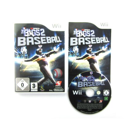 Wii Spiel The Bigs 2 - Baseball